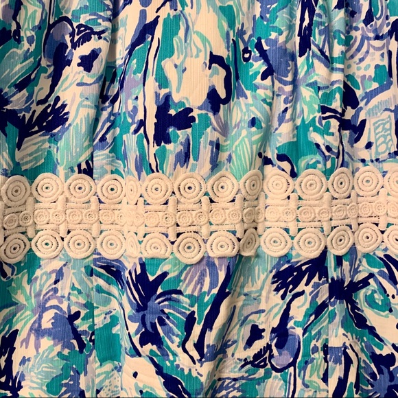 NWOT Lilly Pulitzer Ashlyn Shift Dress SZ 12 - Picture 7 of 9